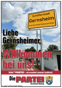 Gernsheim ist unser!