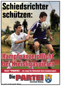 Kampfpanzerpflicht!